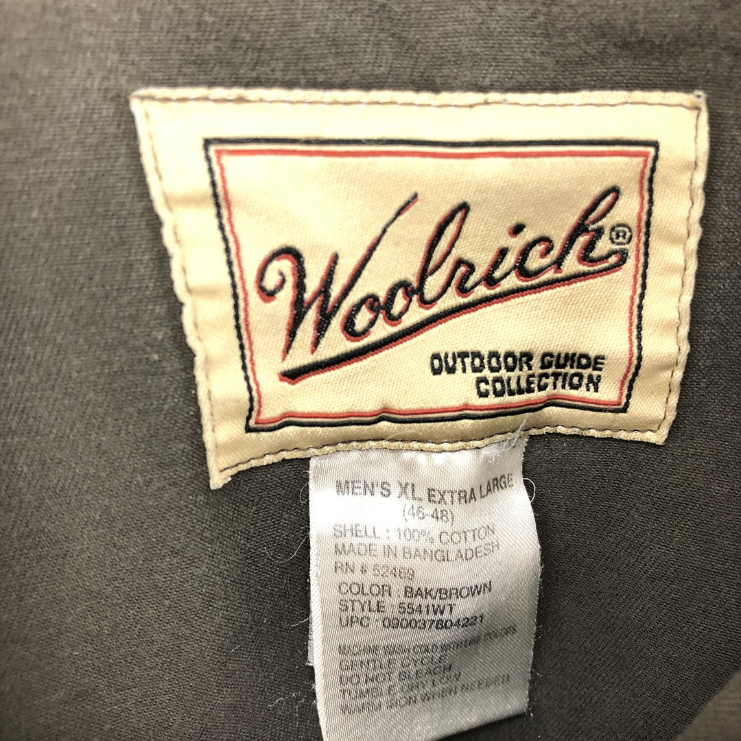 00'S WOOLRICH Long Sleeve Hunting Shirt Men's XL /eaa457116