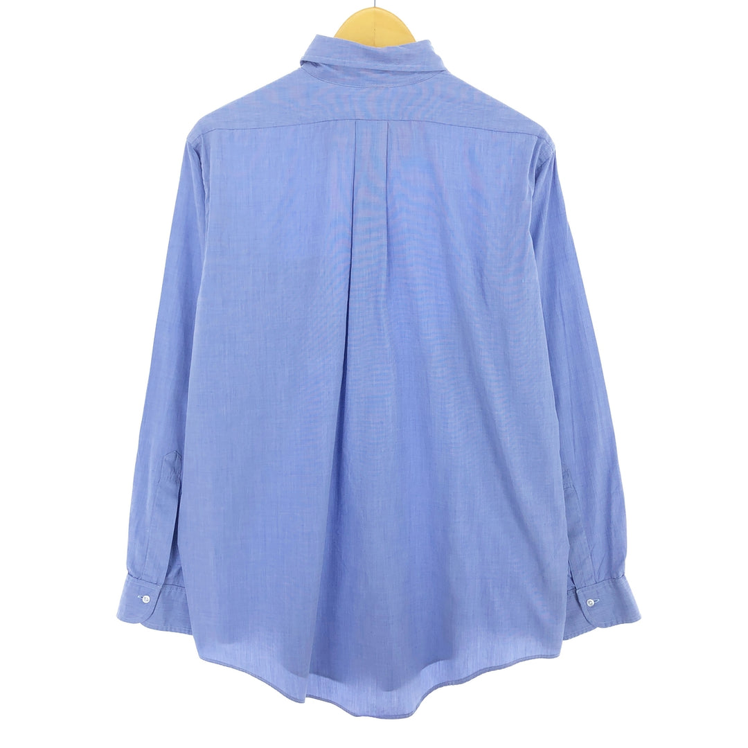 90'S Brooks Brothers MAKERS Long Sleeve Button Down Shirt Made in USA Men's L Vintage /eaa457136