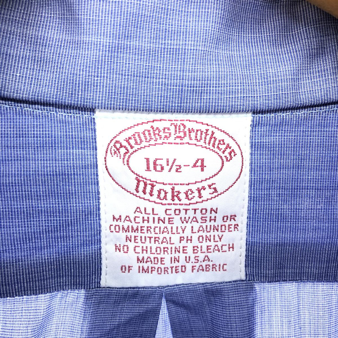 90'S Brooks Brothers MAKERS Long Sleeve Button Down Shirt Made in USA Men's L Vintage /eaa457136