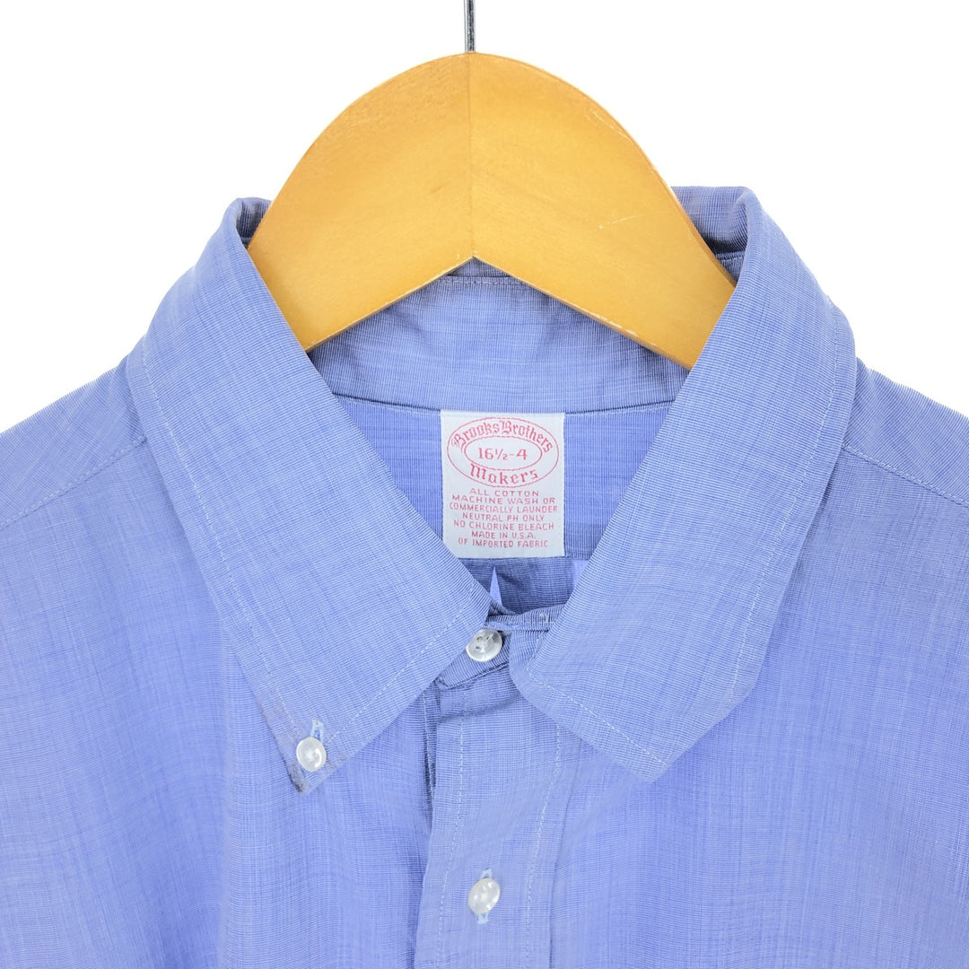 90'S Brooks Brothers MAKERS Long Sleeve Button Down Shirt Made in USA Men's L Vintage /eaa457136