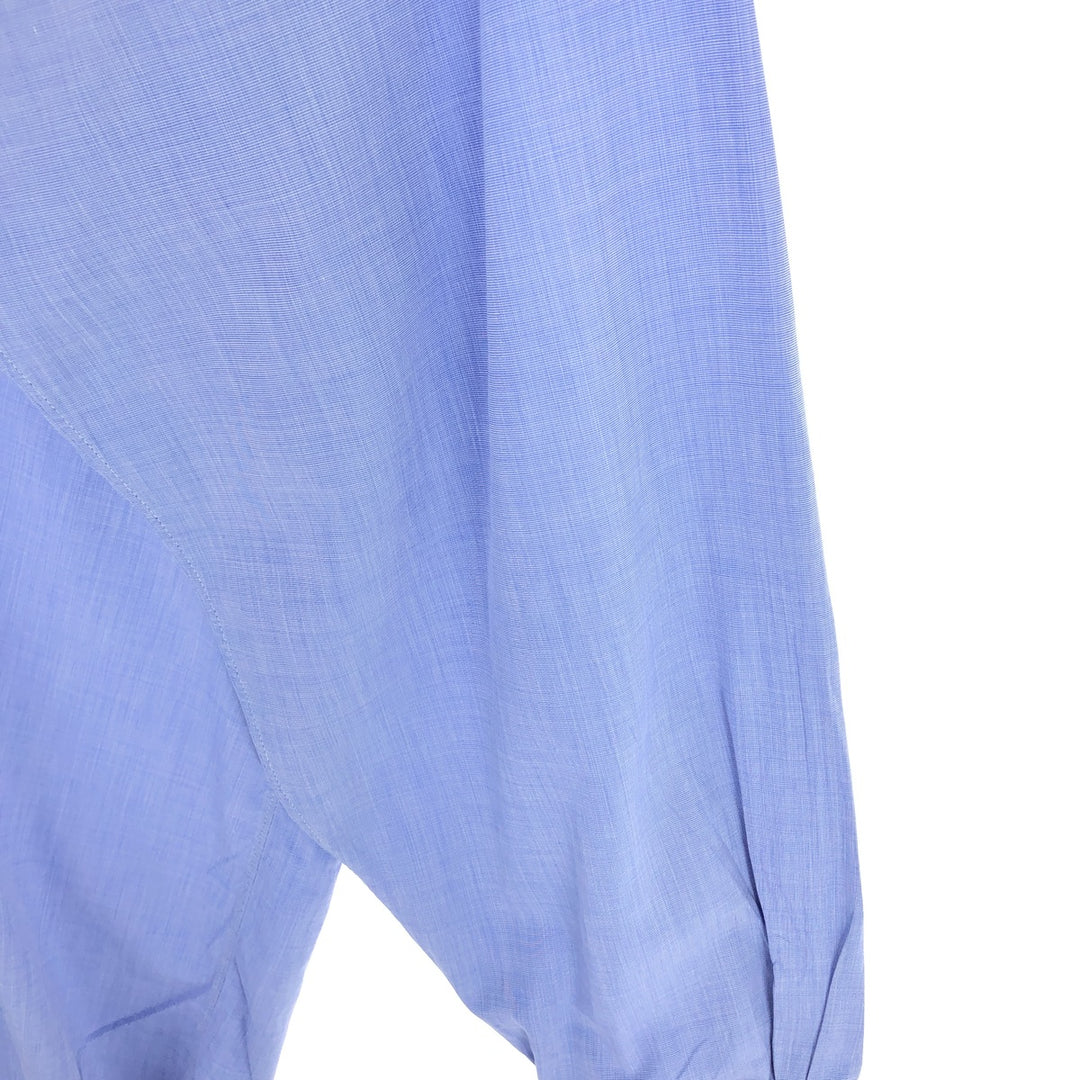 90'S Brooks Brothers MAKERS Long Sleeve Button Down Shirt Made in USA Men's L Vintage /eaa457136