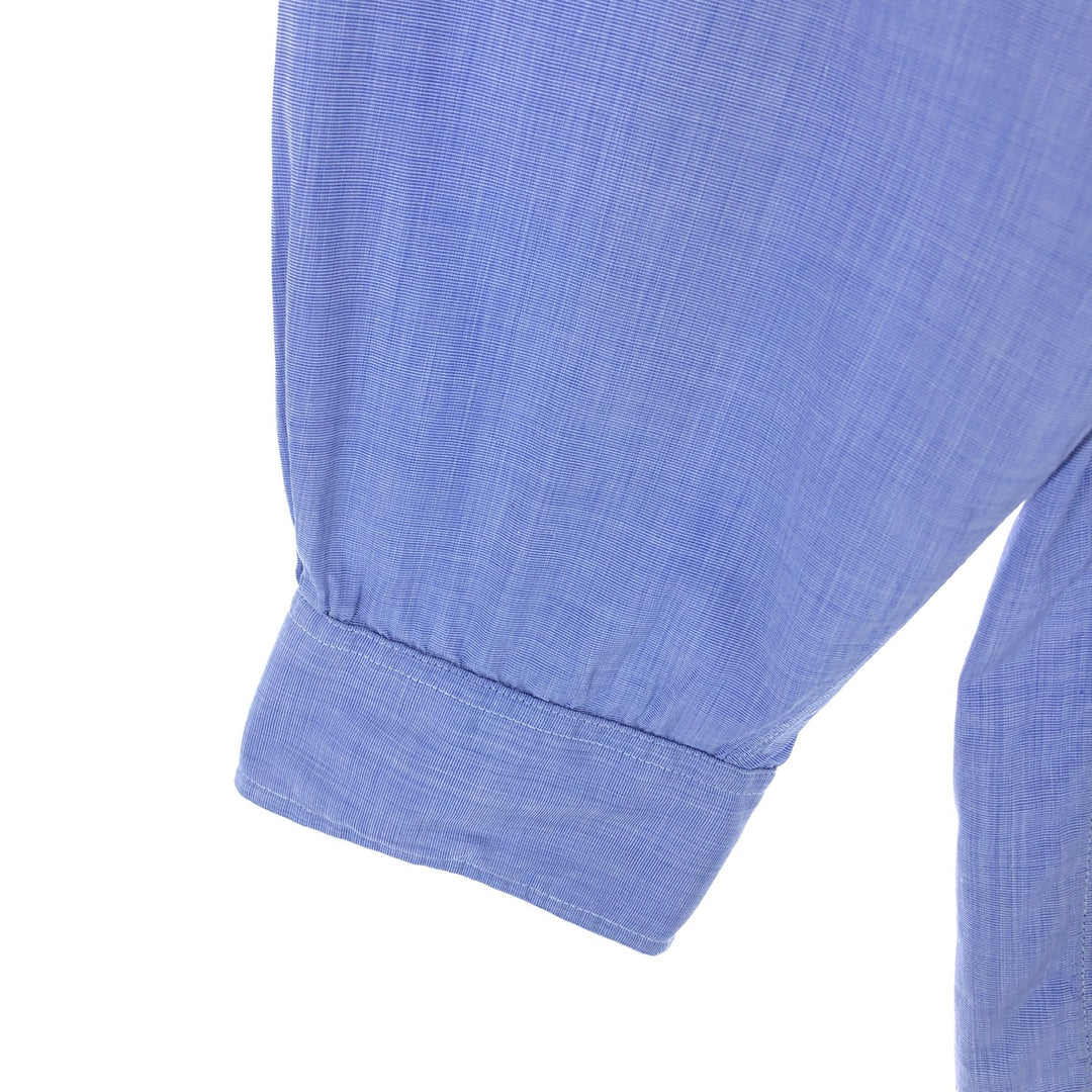 90'S Brooks Brothers MAKERS Long Sleeve Button Down Shirt Made in USA Men's L Vintage /eaa457136