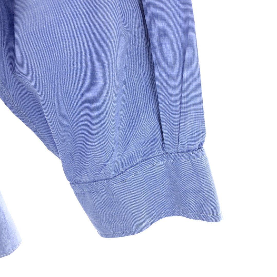 90'S Brooks Brothers MAKERS Long Sleeve Button Down Shirt Made in USA Men's L Vintage /eaa457136