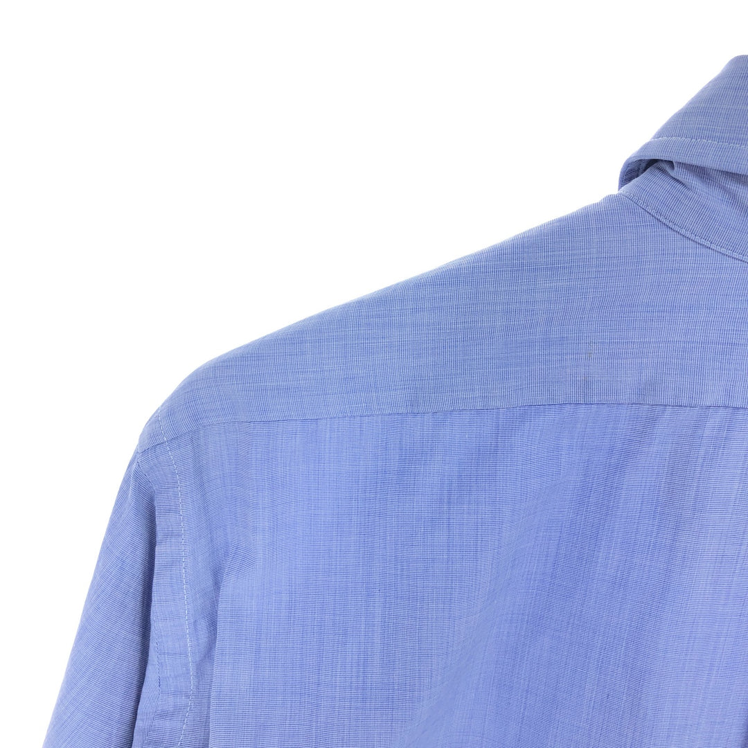 90'S Brooks Brothers MAKERS Long Sleeve Button Down Shirt Made in USA Men's L Vintage /eaa457136