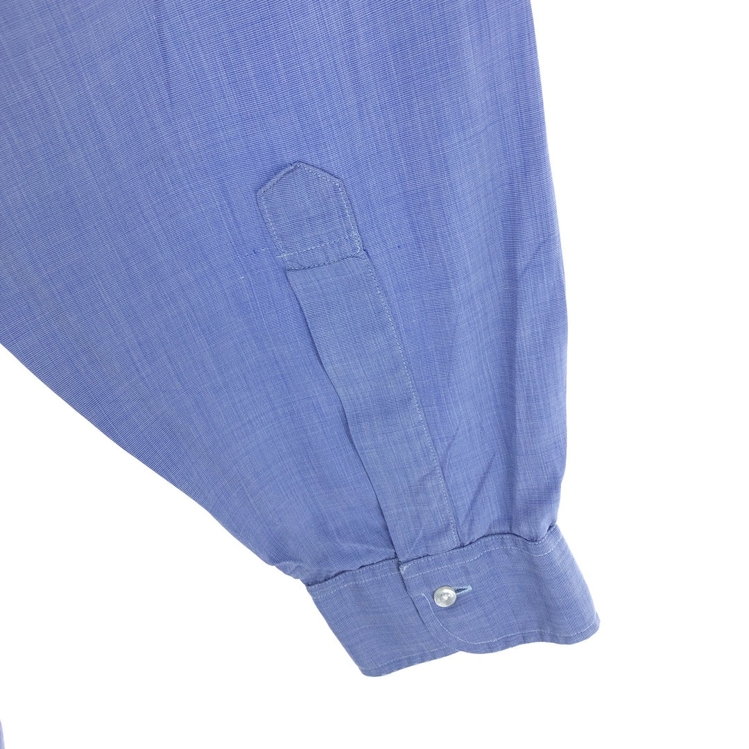 90'S Brooks Brothers MAKERS Long Sleeve Button Down Shirt Made in USA Men's L Vintage /eaa457136