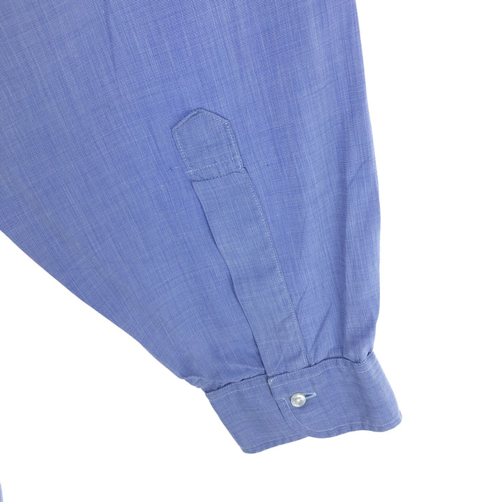 90'S Brooks Brothers MAKERS Long Sleeve Button Down Shirt Made in USA Men's L Vintage /eaa457136