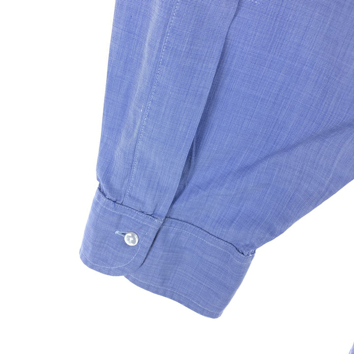 90'S Brooks Brothers MAKERS Long Sleeve Button Down Shirt Made in USA Men's L Vintage /eaa457136