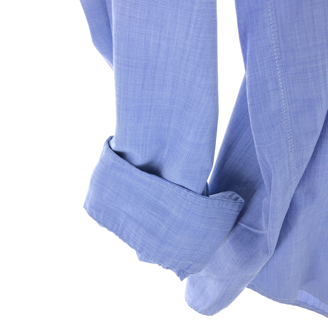 90'S Brooks Brothers MAKERS Long Sleeve Button Down Shirt Made in USA Men's L Vintage /eaa457136