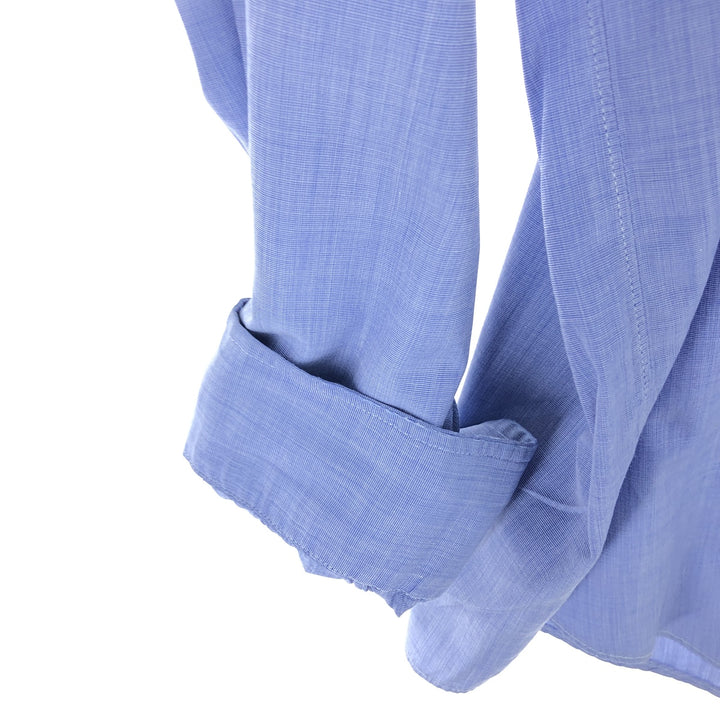 90'S Brooks Brothers MAKERS Long Sleeve Button Down Shirt Made in USA Men's L Vintage /eaa457136