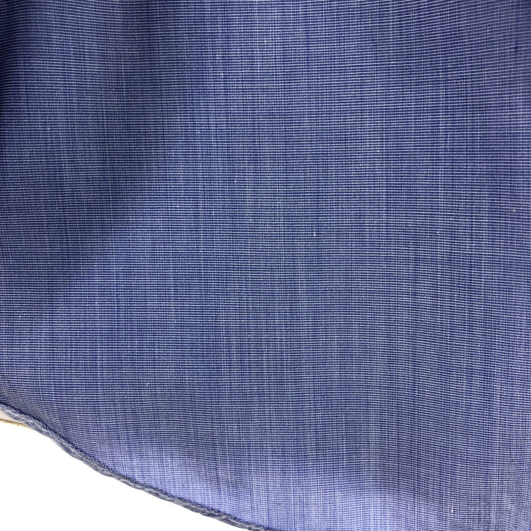 90'S Brooks Brothers MAKERS Long Sleeve Button Down Shirt Made in USA Men's L Vintage /eaa457136