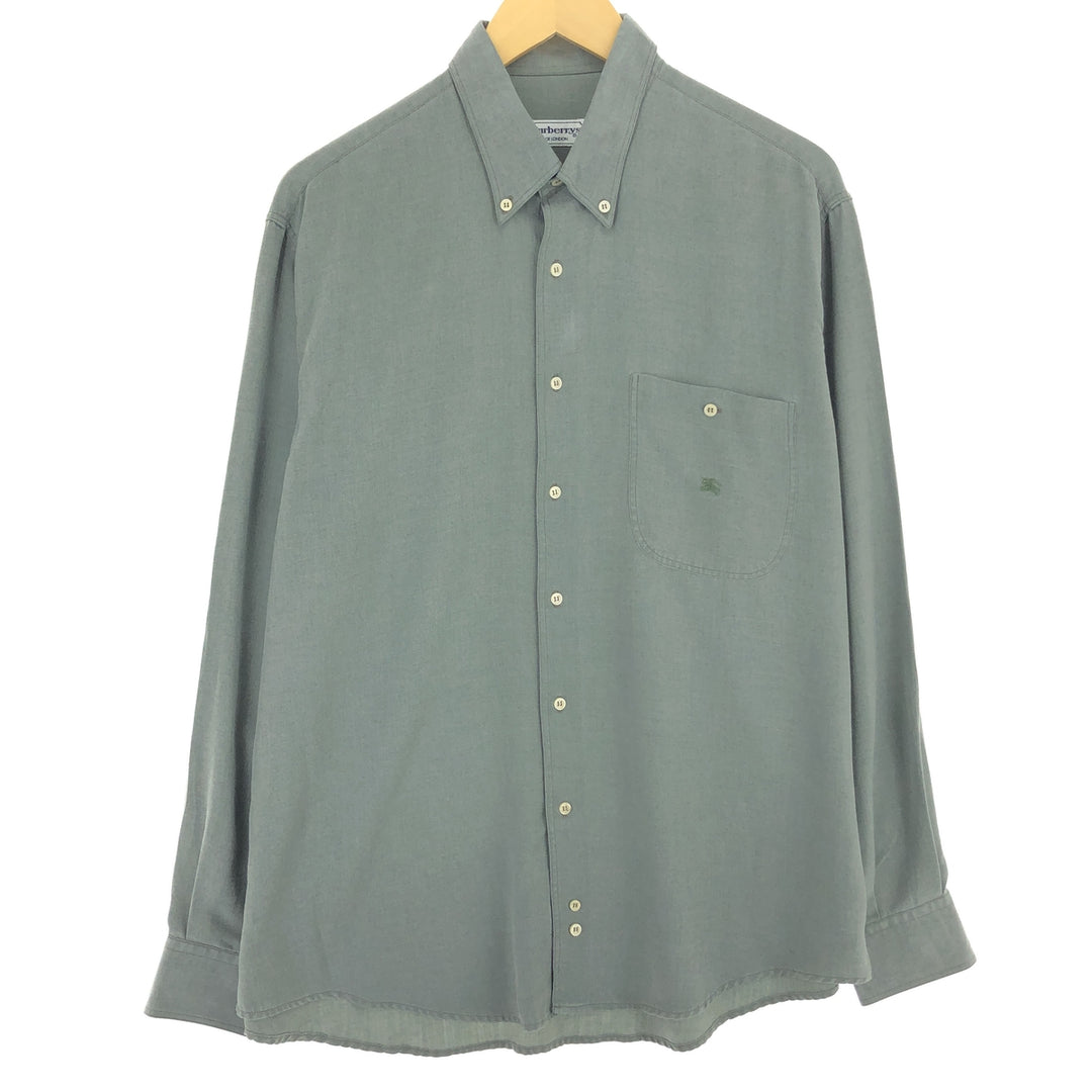 Burberry's BURBERRYS OF LONDON Long Sleeve Button Down Shirt Men's L /eaa457141
