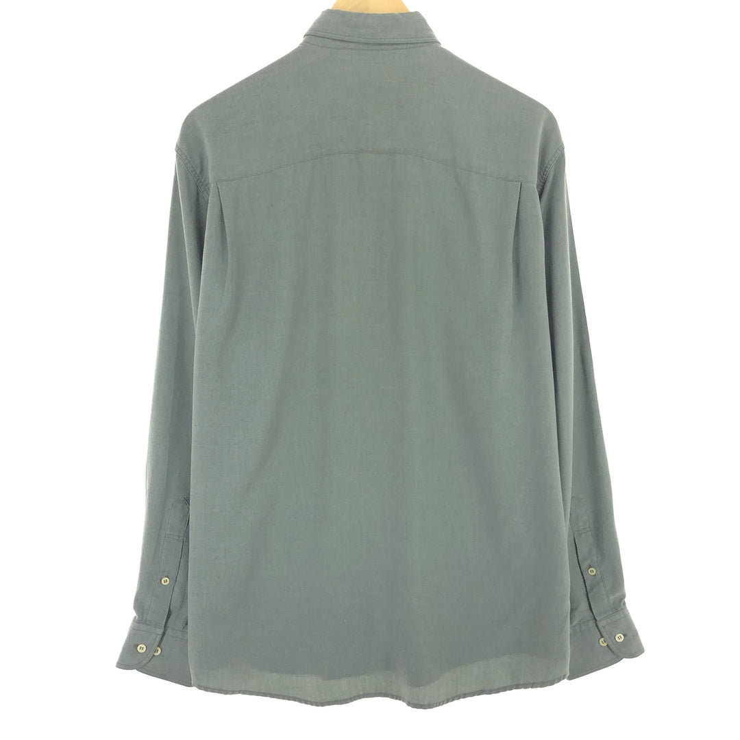 Burberry's BURBERRYS OF LONDON Long Sleeve Button Down Shirt Men's L /eaa457141