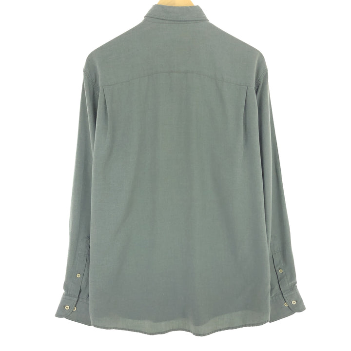 Burberry's BURBERRYS OF LONDON Long Sleeve Button Down Shirt Men's L /eaa457141