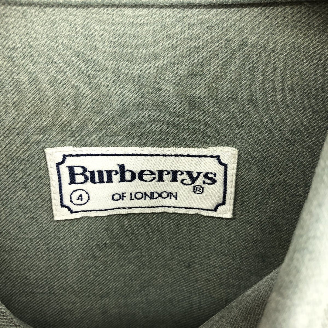 Burberry's BURBERRYS OF LONDON Long Sleeve Button Down Shirt Men's L /eaa457141