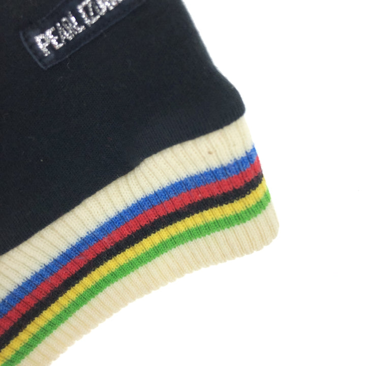 90'S PEARL IZUMI Half-Zip Short-Sleeve Cycling Shirt Made in Japan Women's M Vintage unknown red type Vintage Second Hand