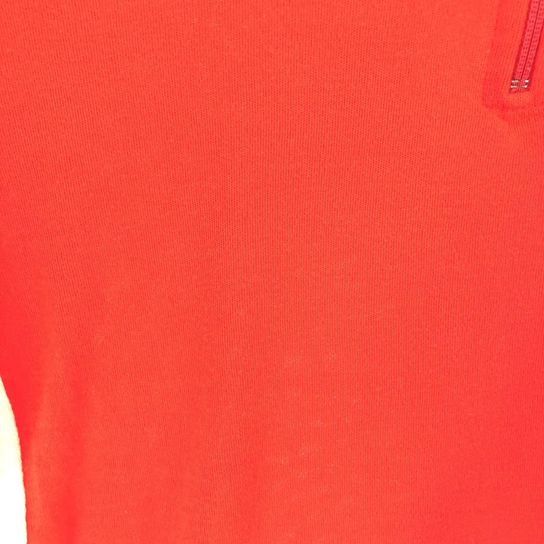 90'S PEARL IZUMI Half-Zip Short-Sleeve Cycling Shirt Made in Japan Women's M Vintage unknown red type Vintage Second Hand