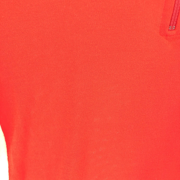 90'S PEARL IZUMI Half-Zip Short-Sleeve Cycling Shirt Made in Japan Women's M Vintage unknown red type Vintage Second Hand