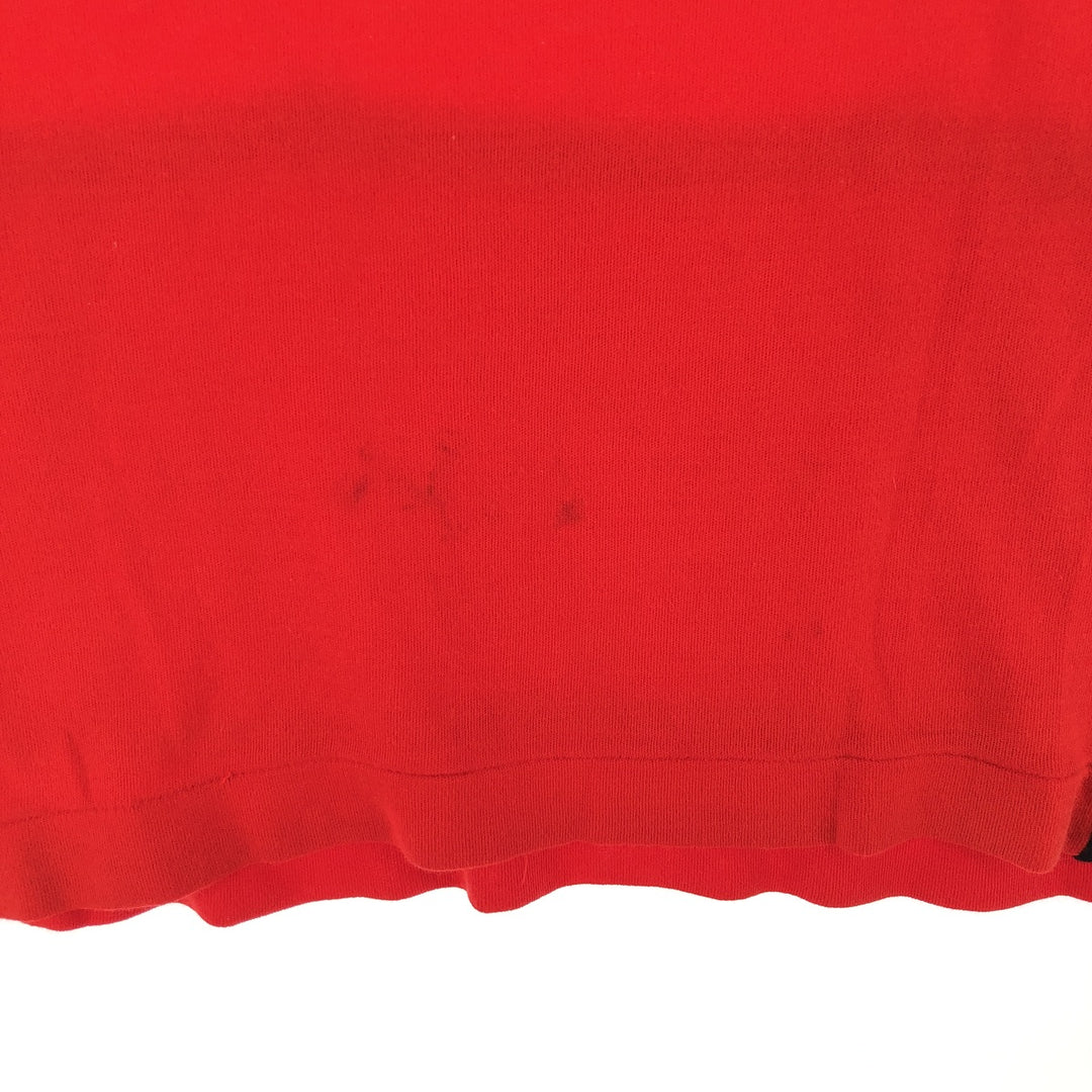 90'S PEARL IZUMI Half-Zip Short-Sleeve Cycling Shirt Made in Japan Women's M Vintage unknown red type Vintage Second Hand