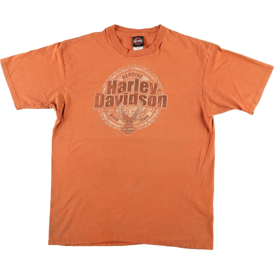 00'S Harley-Davidson Motorcycle Bike T-shirt Made in USA Men's XL /eaa457170