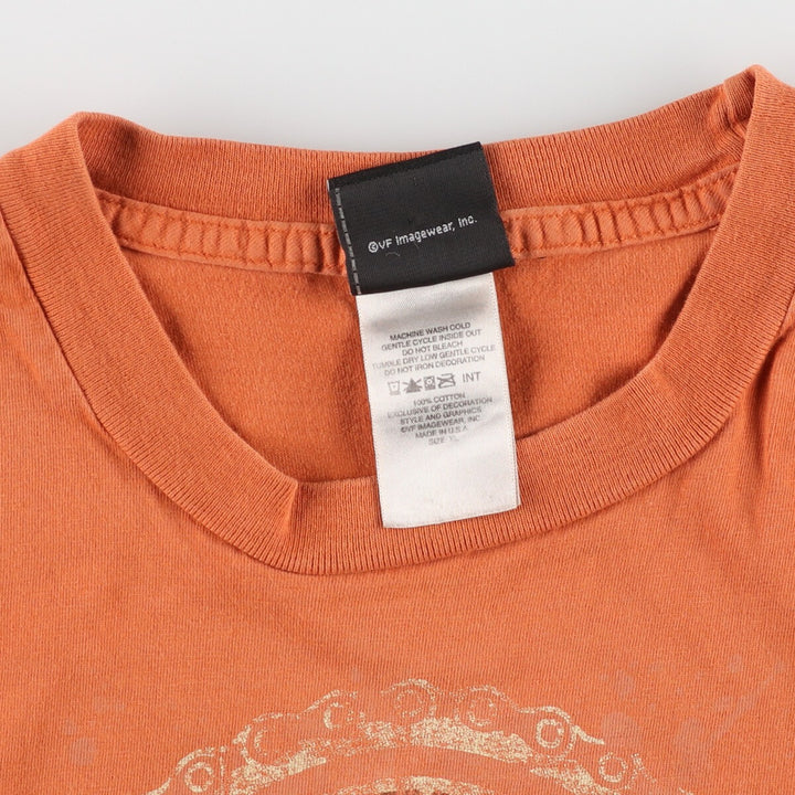 00'S Harley-Davidson Motorcycle Bike T-shirt Made in USA Men's XL /eaa457170