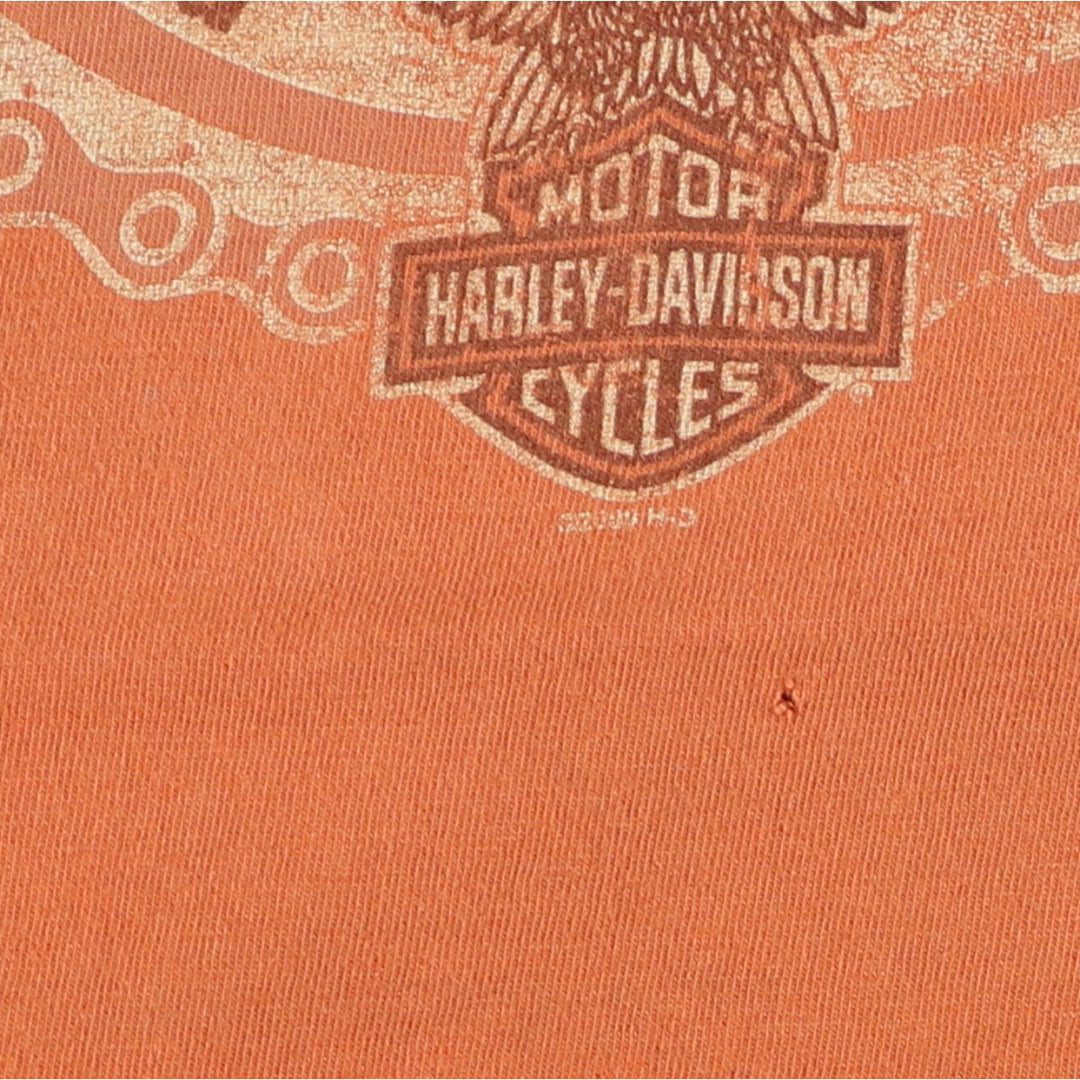 00'S Harley-Davidson Motorcycle Bike T-shirt Made in USA Men's XL /eaa457170