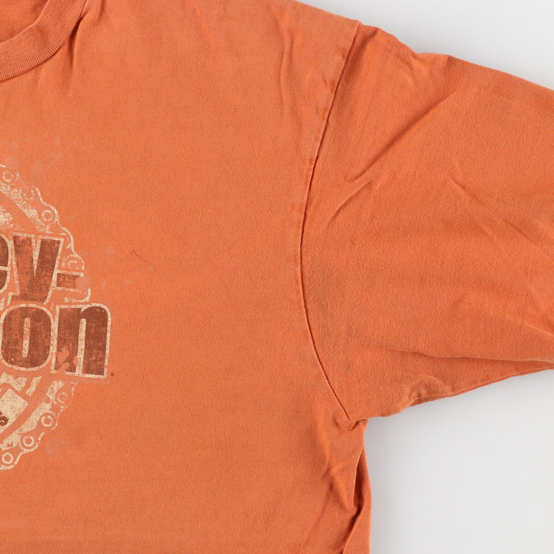 00'S Harley-Davidson Motorcycle Bike T-shirt Made in USA Men's XL /eaa457170