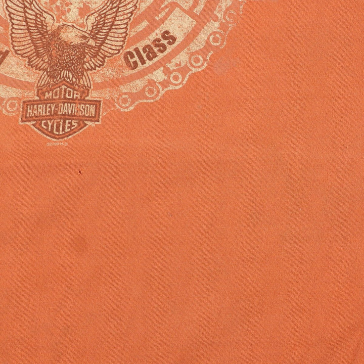 00'S Harley-Davidson Motorcycle Bike T-shirt Made in USA Men's XL /eaa457170