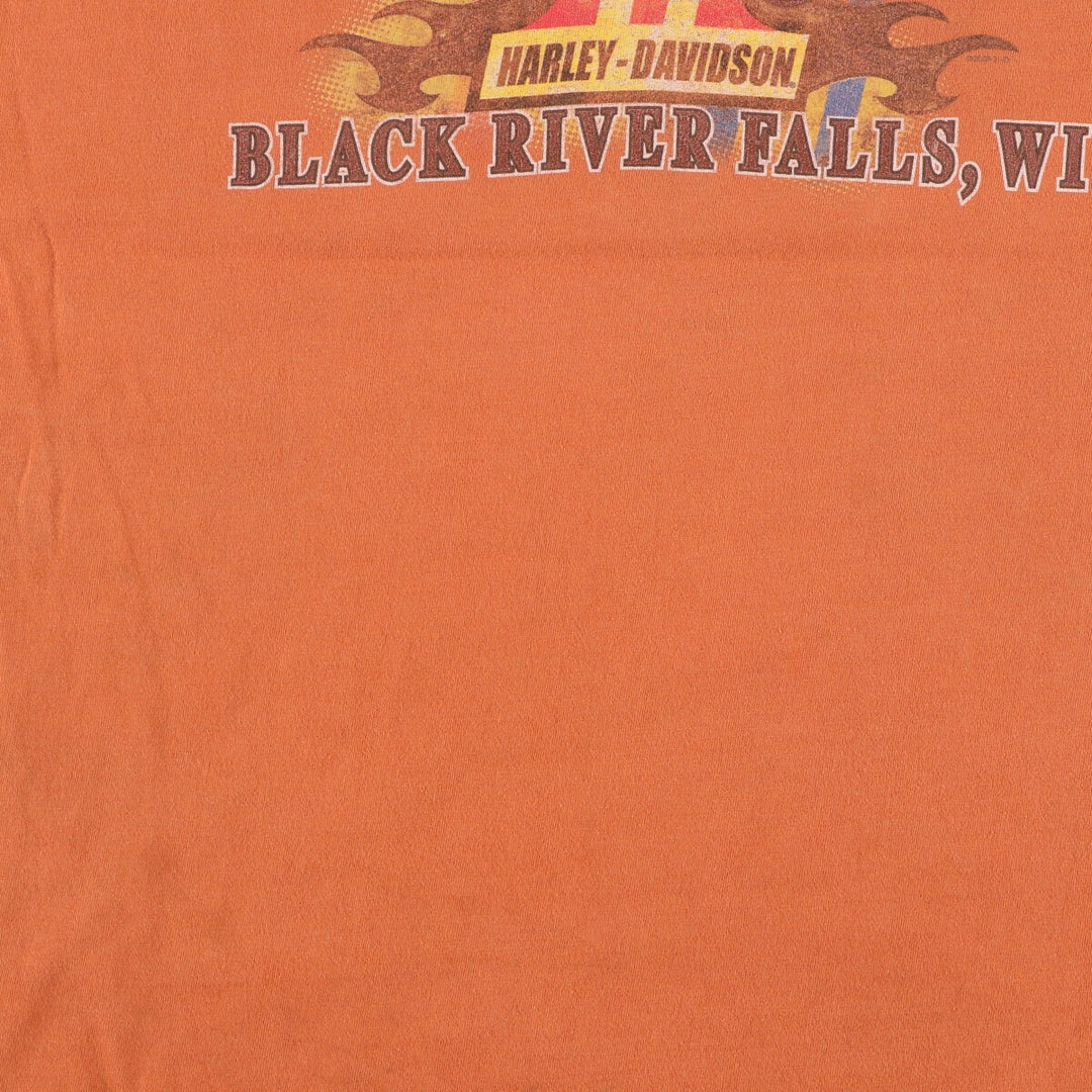 00'S Harley-Davidson Motorcycle Bike T-shirt Made in USA Men's XL /eaa457170