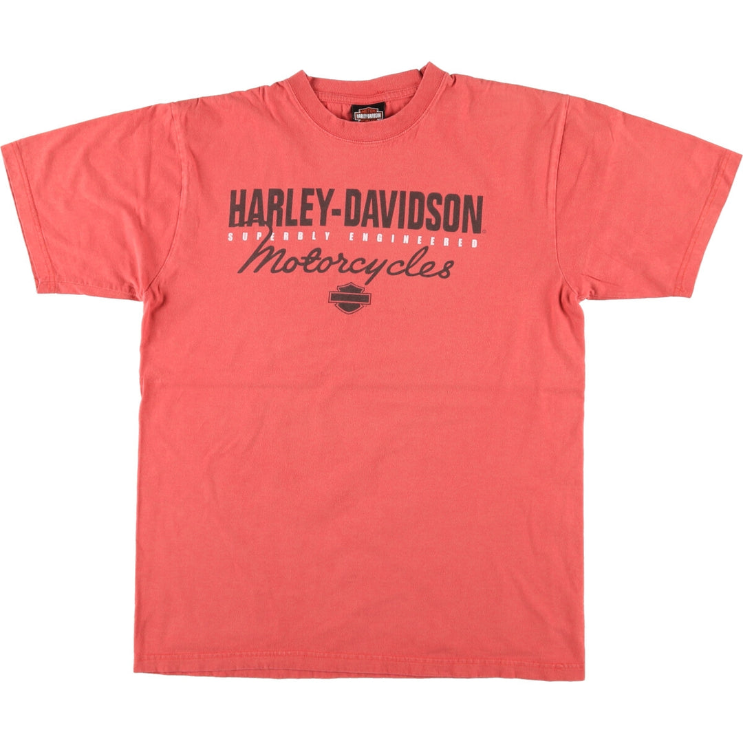 Harley-Davidson Motorcycle Bike T-shirt Men's L /eaa457215