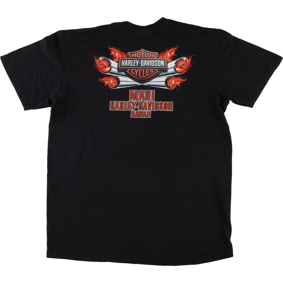 Harley-Davidson Motorcycle Bike T-shirt Men's L /eaa457221