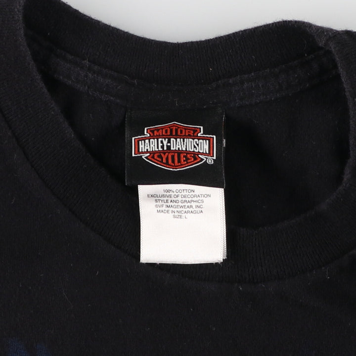 Harley-Davidson Motorcycle Bike T-shirt Men's L /eaa457221