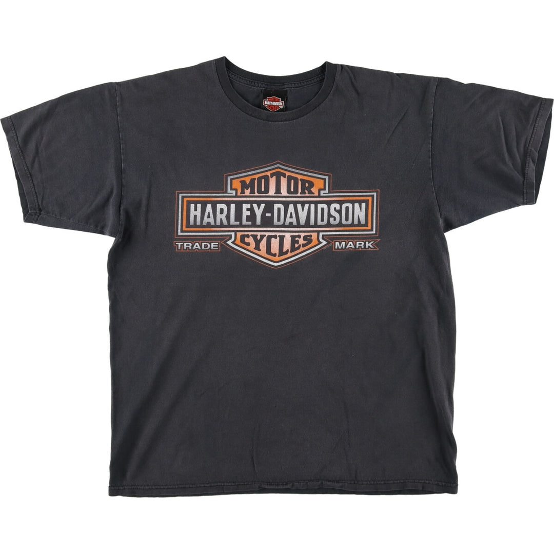 Harley-Davidson Motorcycle Bike T-shirt Men's L /eaa457223