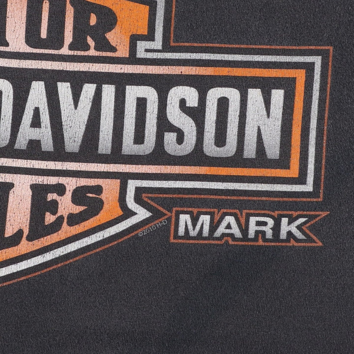 Harley-Davidson Motorcycle Bike T-shirt Men's L /eaa457223