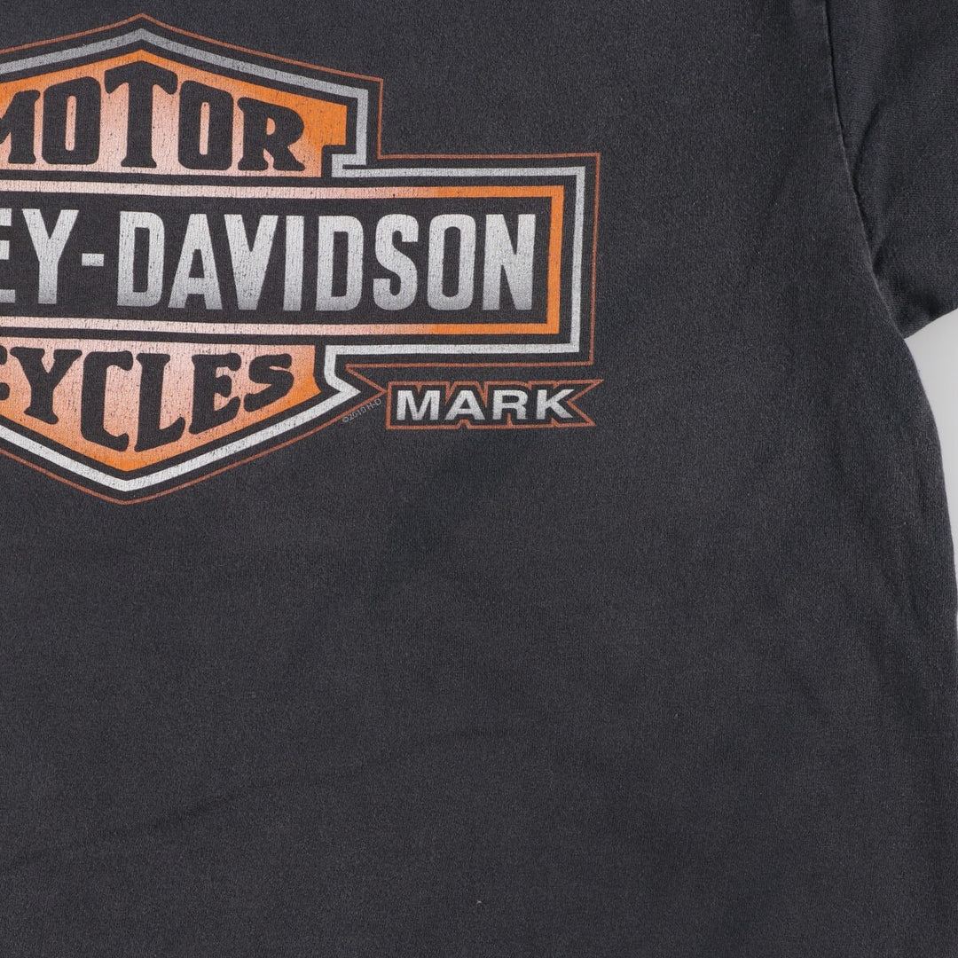 Harley-Davidson Motorcycle Bike T-shirt Men's L /eaa457223