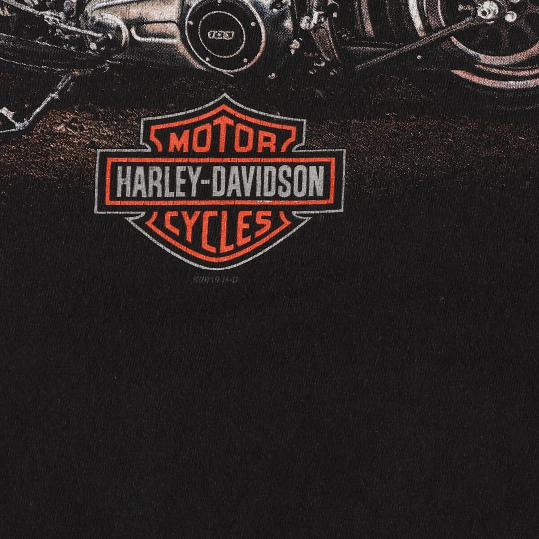 Harley-Davidson Motorcycle Bike T-shirt Men's XXL /eaa457227