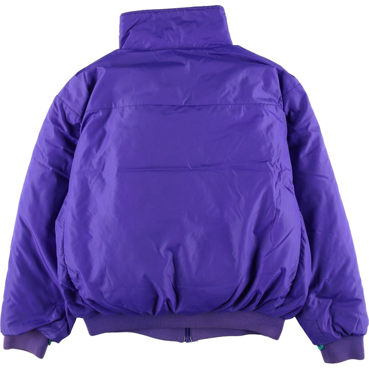 80'S Columbia White Tag Reversible Down Jacket Men's L Size Vintage /eaa457232