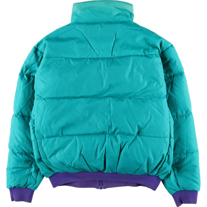 80'S Columbia White Tag Reversible Down Jacket Men's L Size Vintage /eaa457232