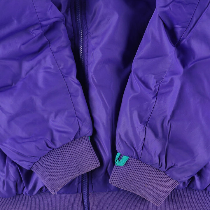 80'S Columbia White Tag Reversible Down Jacket Men's L Size Vintage /eaa457232