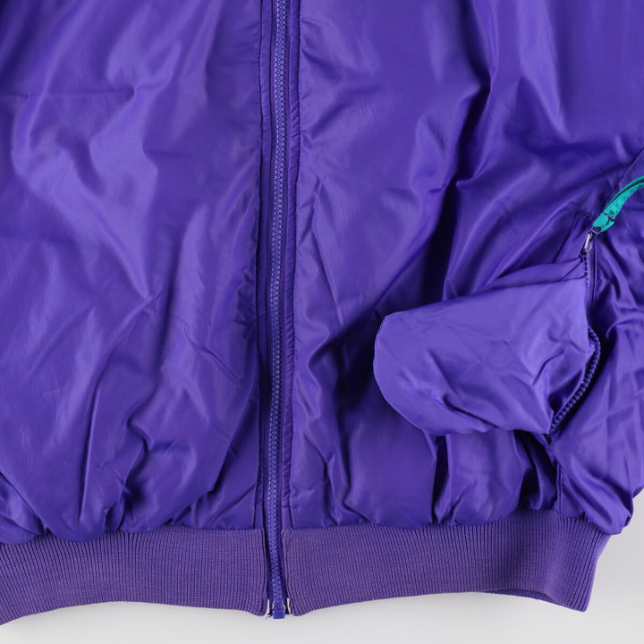 80'S Columbia White Tag Reversible Down Jacket Men's L Size Vintage /eaa457232