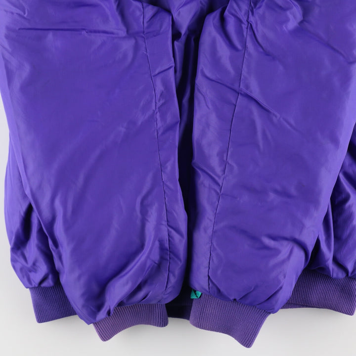 80'S Columbia White Tag Reversible Down Jacket Men's L Size Vintage /eaa457232