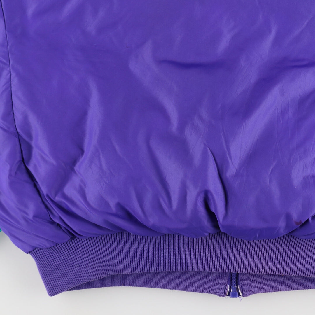 80'S Columbia White Tag Reversible Down Jacket Men's L Size Vintage /eaa457232