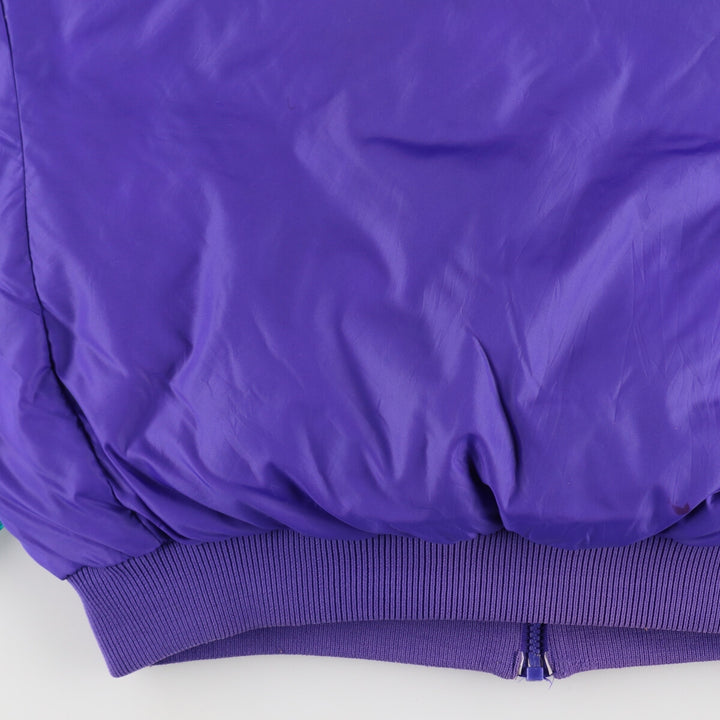 80'S Columbia White Tag Reversible Down Jacket Men's L Size Vintage /eaa457232