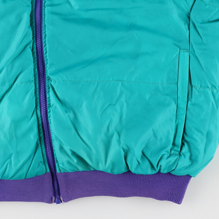 80'S Columbia White Tag Reversible Down Jacket Men's L Size Vintage /eaa457232