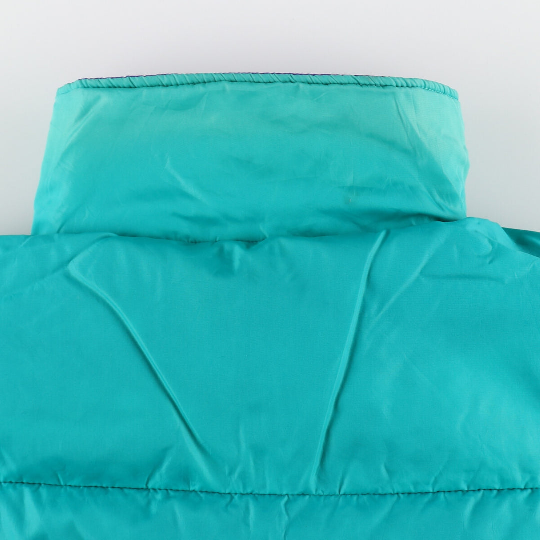 80'S Columbia White Tag Reversible Down Jacket Men's L Size Vintage /eaa457232