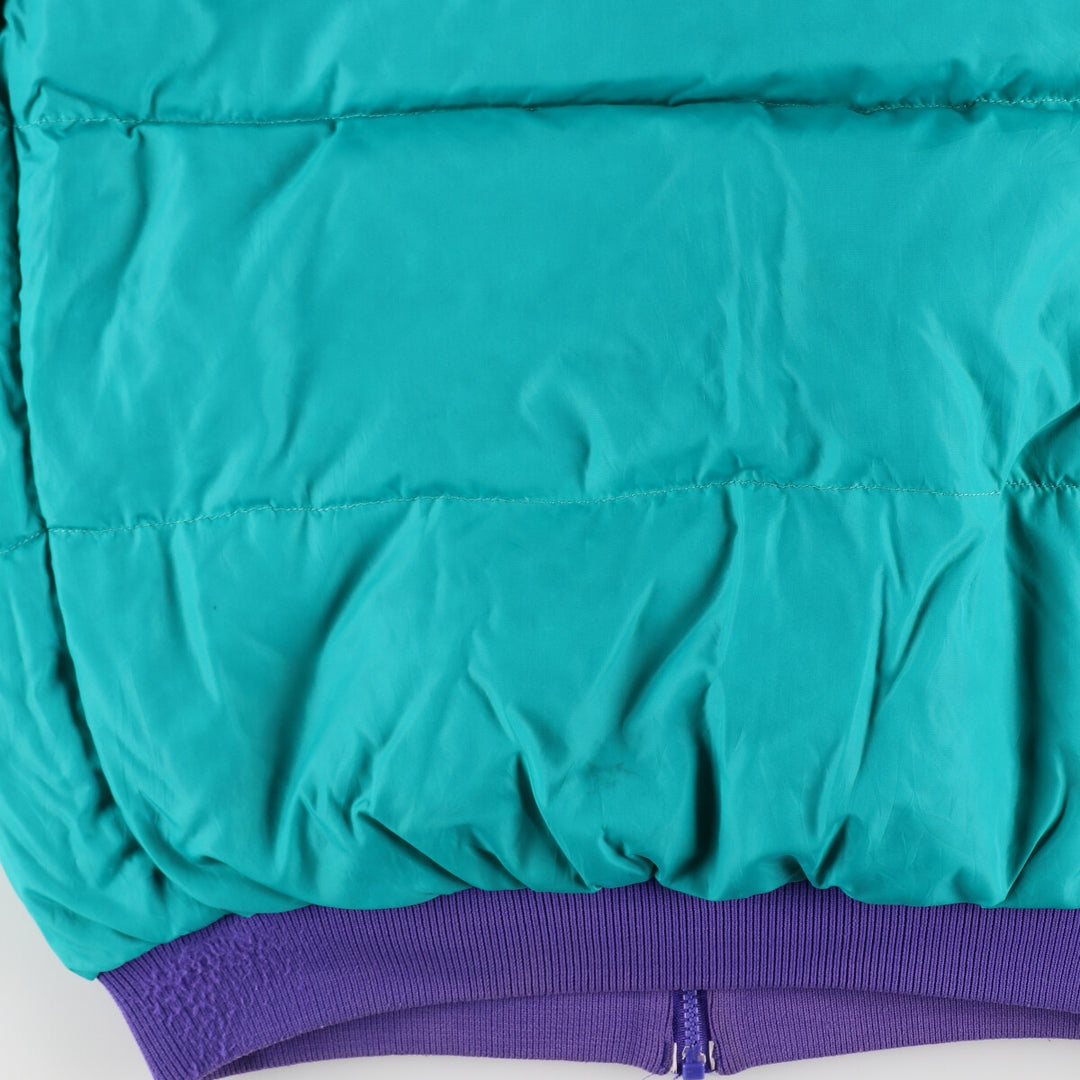 80'S Columbia White Tag Reversible Down Jacket Men's L Size Vintage /eaa457232