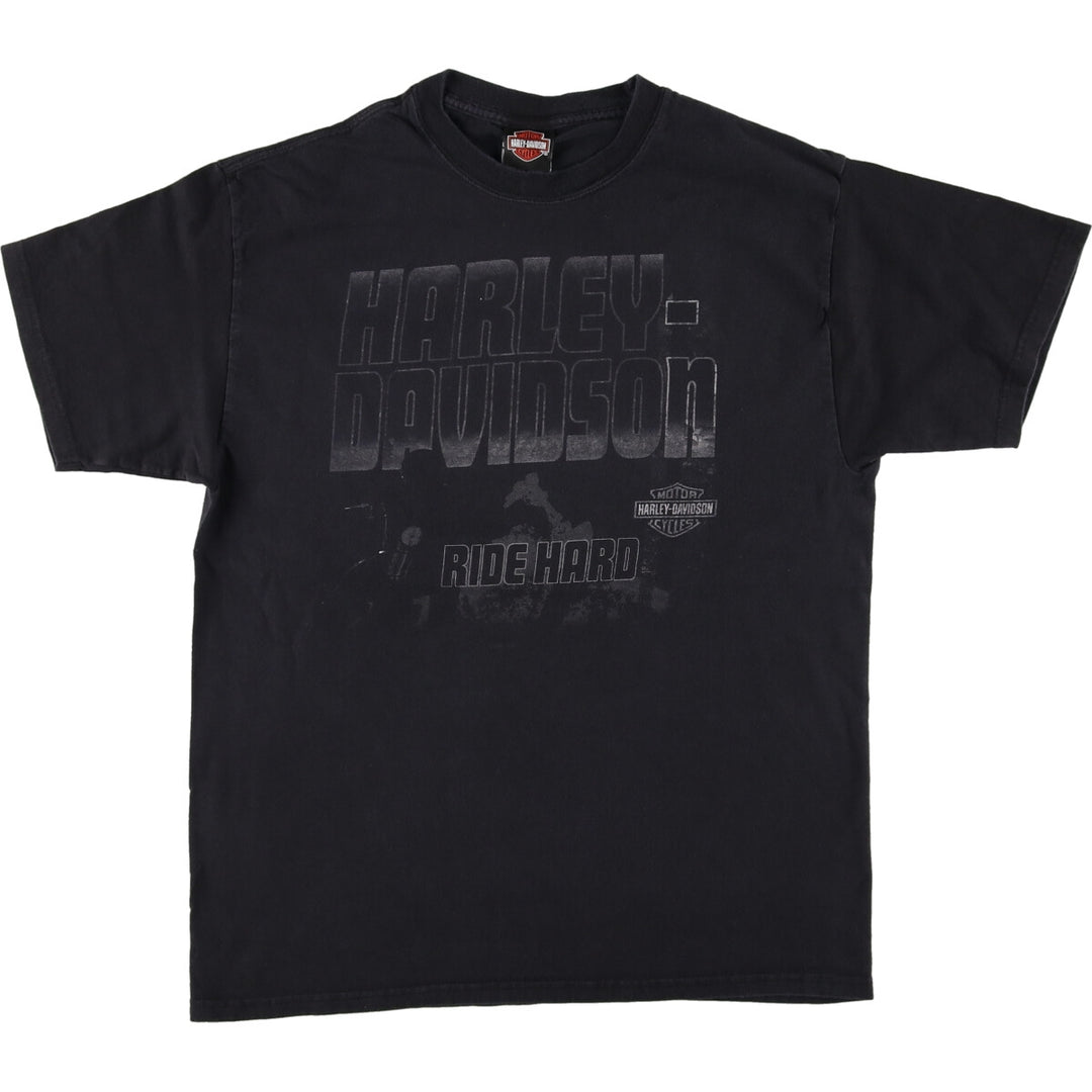 Harley-Davidson Motorcycle Bike T-shirt Men's L /eaa457286