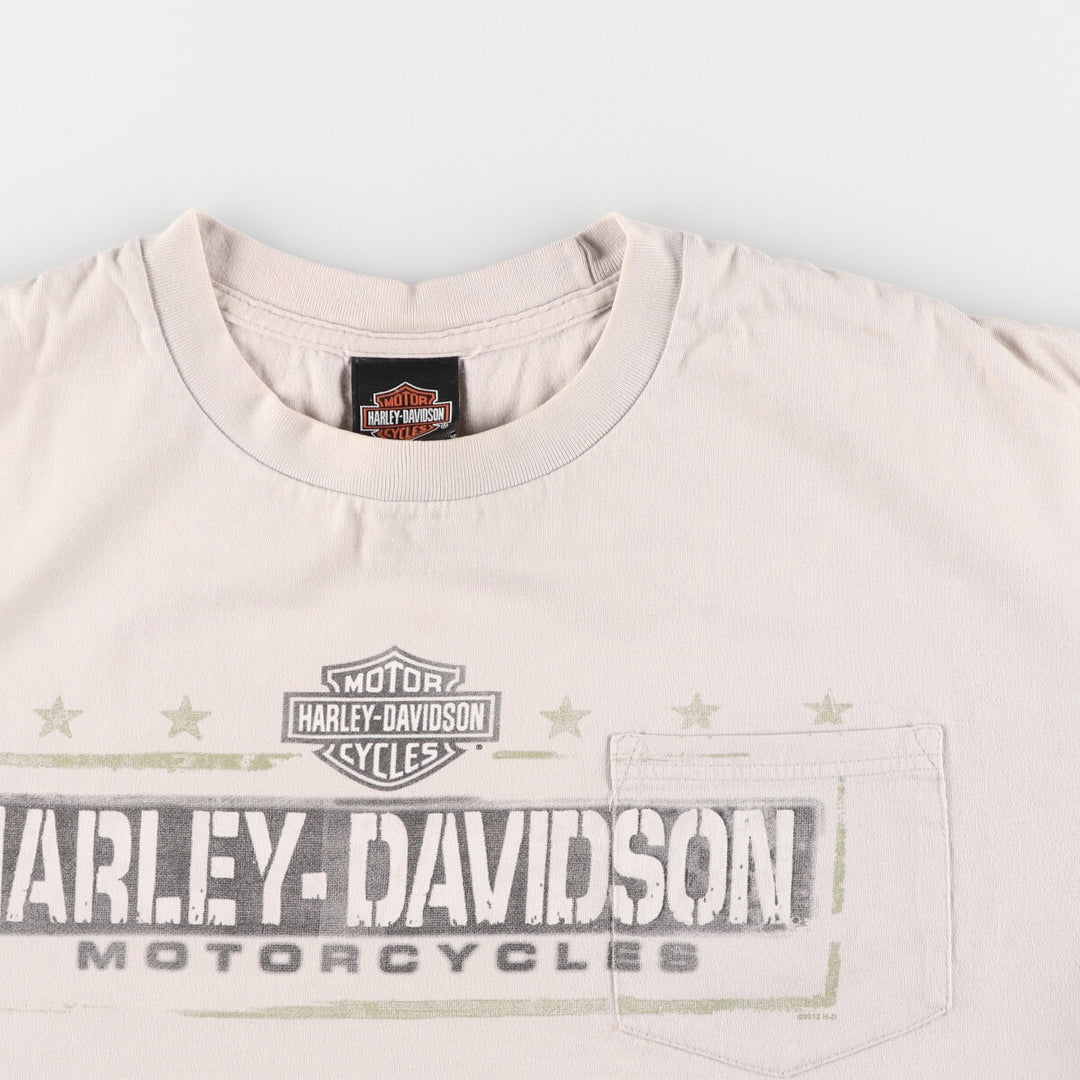 Harley-Davidson Motorcycle Bike T-shirt Men's XL /eaa457288