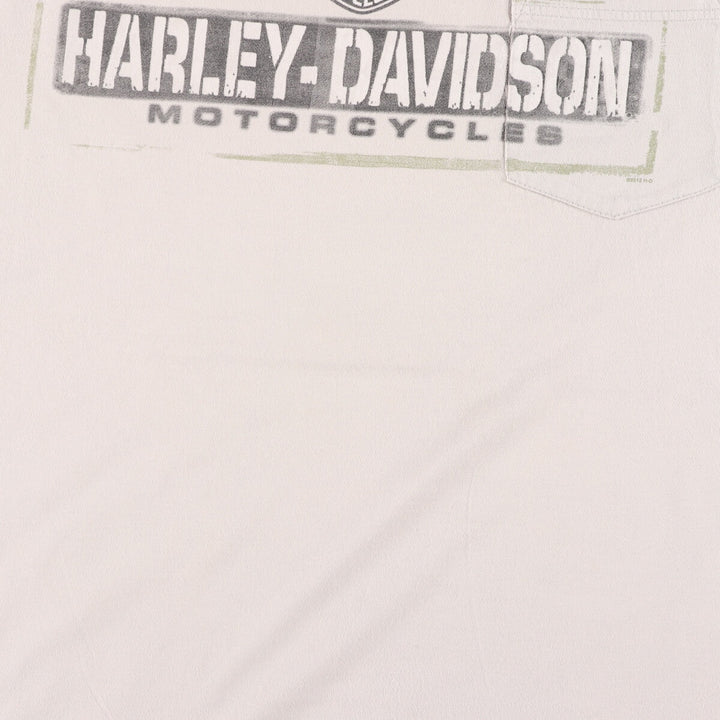 Harley-Davidson Motorcycle Bike T-shirt Men's XL /eaa457288