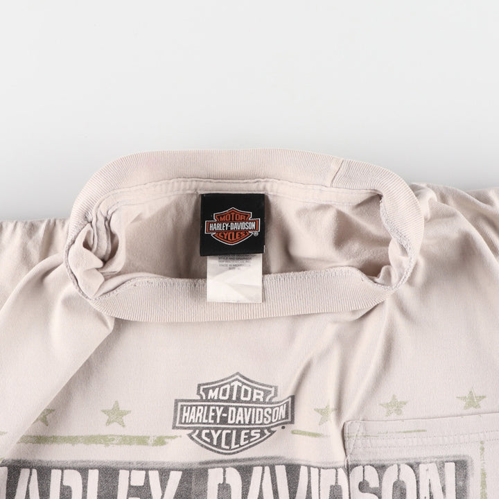 Harley-Davidson Motorcycle Bike T-shirt Men's XL /eaa457288