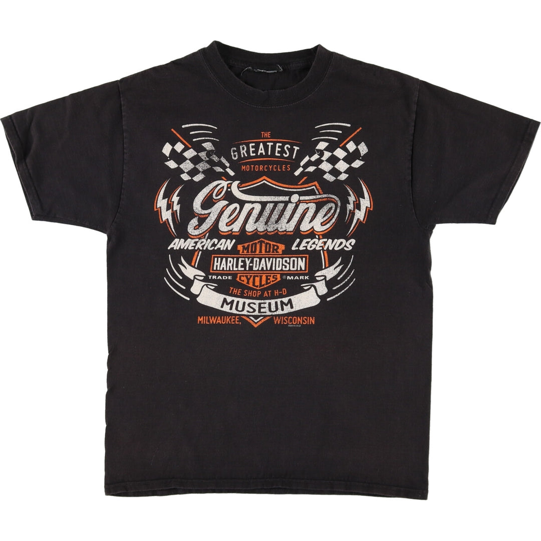 Harley-Davidson Motorcycle Bike T-shirt Men's L /eaa457290